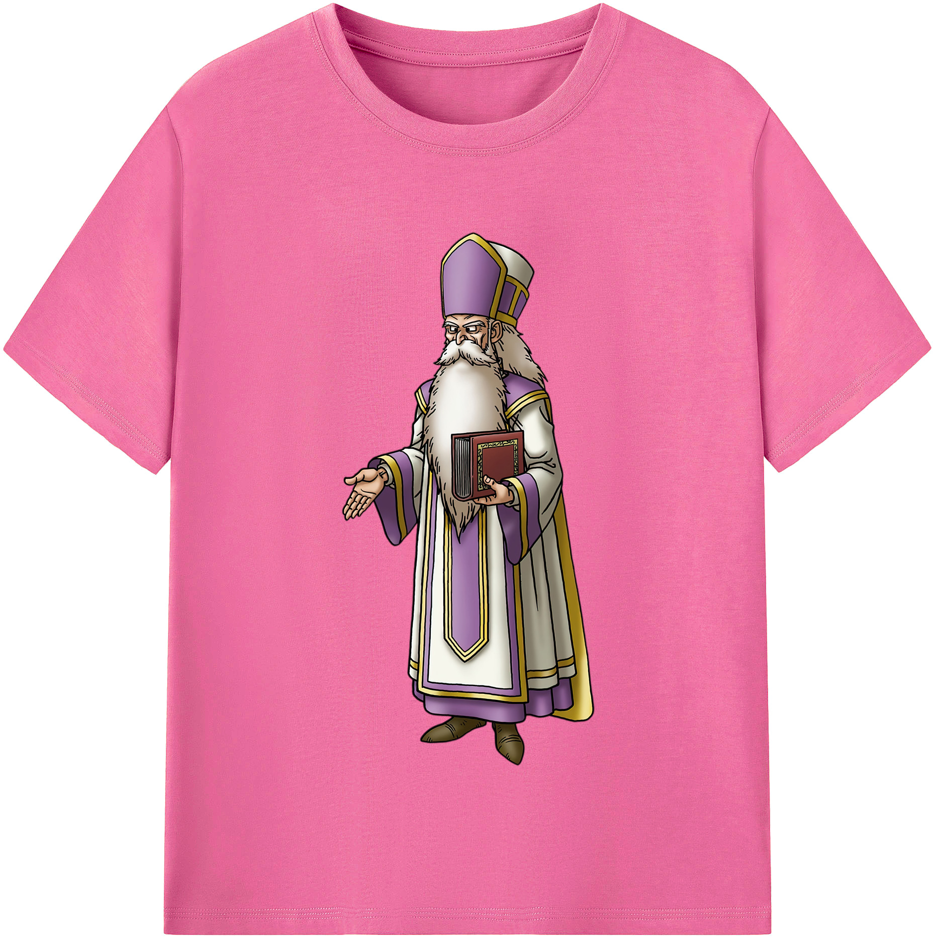 （画像用） ドラゴンクエスト Doragon Kuesuto Dragon Quest レディースカジュアルプリントTシャツ（綿100％）